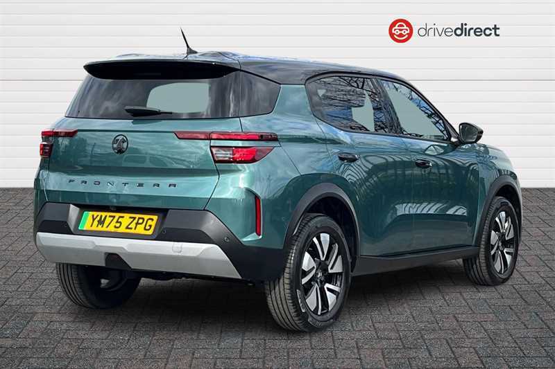 Vauxhall Frontera 44Kwh Gs Suv 113 Ps YM75ZPG Green #3