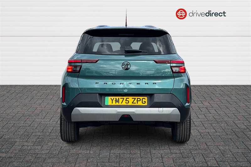 Vauxhall Frontera 44Kwh Gs Suv 113 Ps YM75ZPG Green #4