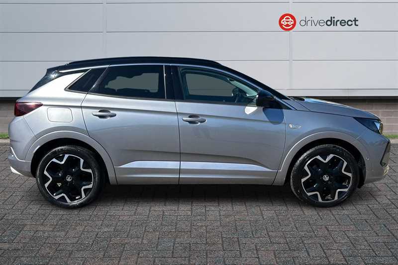 Vauxhall Grandland 1.5 Turbo D Elite Suv Euro 6 Ss BG23YSN Grey #2