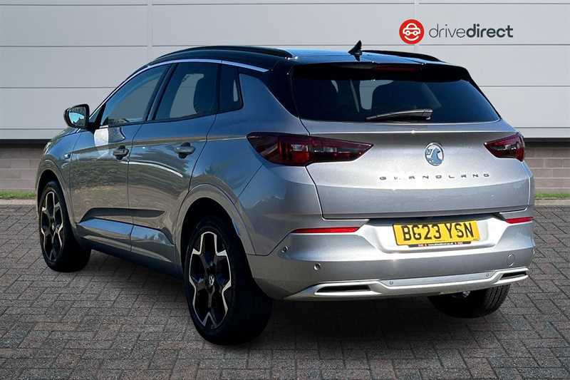 Vauxhall Grandland 1.5 Turbo D Elite Suv Euro 6 Ss BG23YSN Grey #5