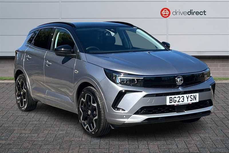 Vauxhall Grandland 1.5 Turbo D Elite Suv Euro 6 Ss Grey