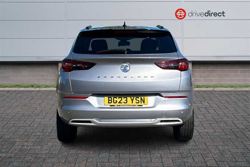 Vauxhall Grandland 1.5 Turbo D Elite Suv Euro 6 Ss BG23YSN Grey #4
