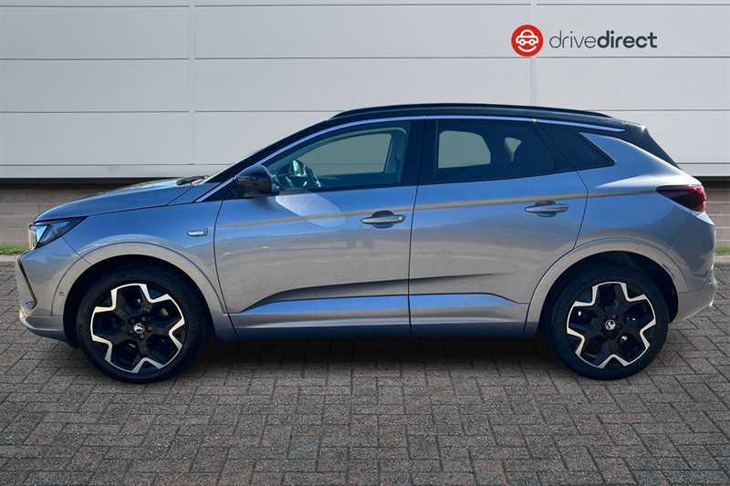 Vauxhall Grandland 1.5 Turbo D Elite Suv Euro 6 Ss BG23YSN Grey #6