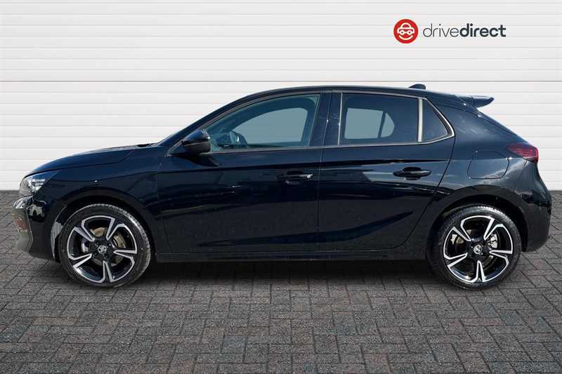 Vauxhall Corsa 1.2 Turbo Ultimate Hatchback Euro DS25NWL Black #6
