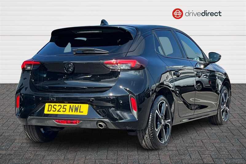 Vauxhall Corsa 1.2 Turbo Ultimate Hatchback Euro DS25NWL Black #3