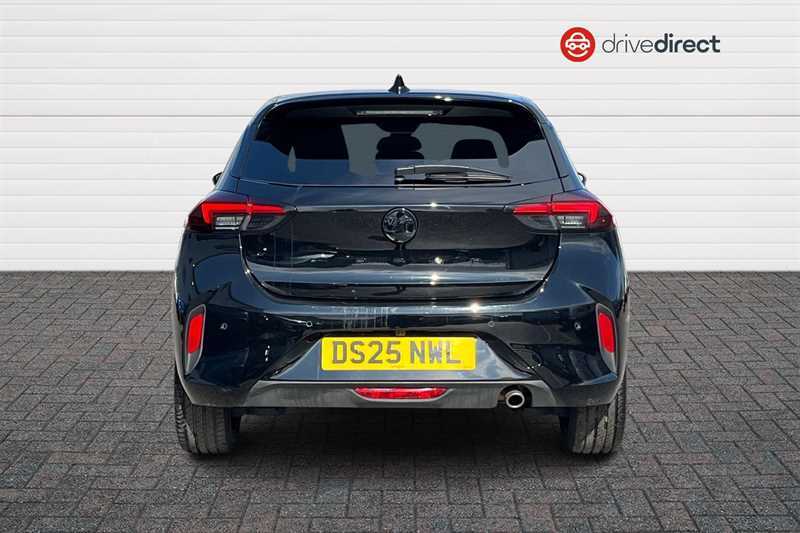 Vauxhall Corsa 1.2 Turbo Ultimate Hatchback Euro DS25NWL Black #4