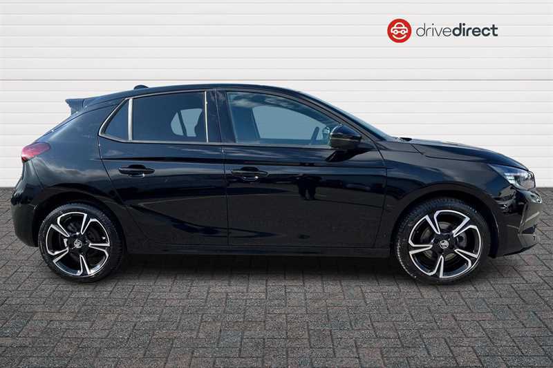 Vauxhall Corsa 1.2 Turbo Ultimate Hatchback Euro DS25NWL Black #2