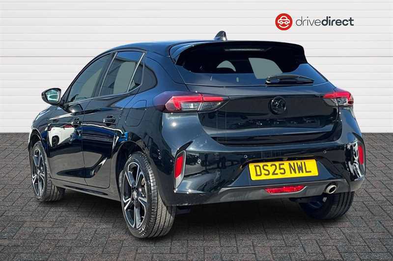 Vauxhall Corsa 1.2 Turbo Ultimate Hatchback Euro DS25NWL Black #5