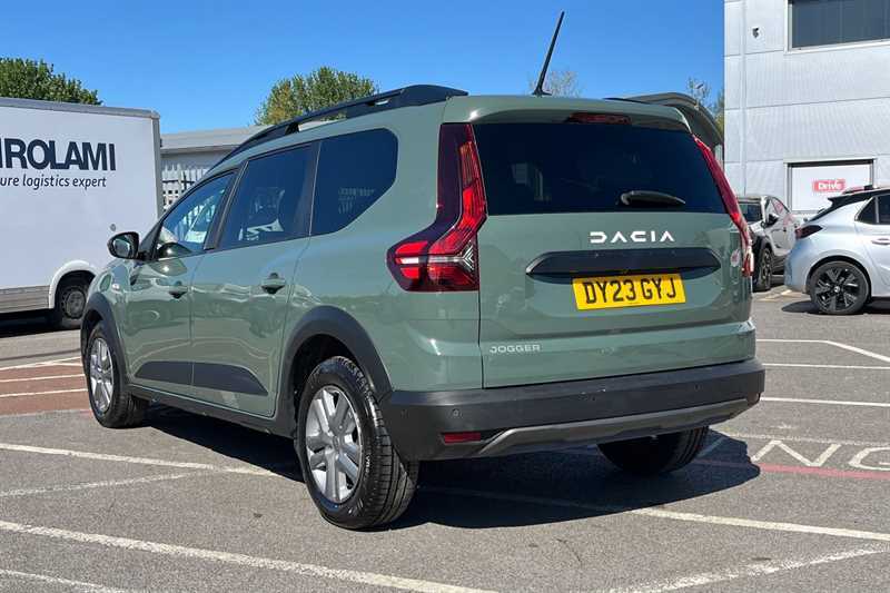 Dacia Jogger 1.0 Tce Expression Mpv Euro 6 S DY23GYJ Green #5