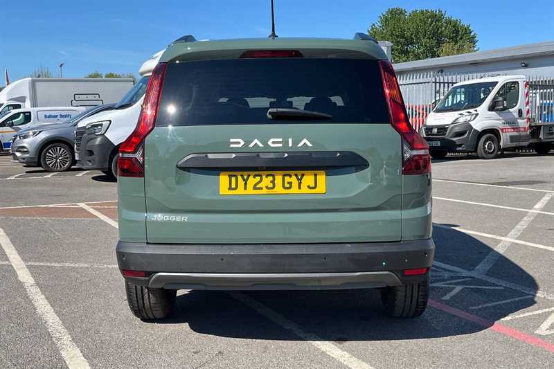 Dacia Jogger 1.0 Tce Expression Mpv Euro 6 S DY23GYJ Green #6