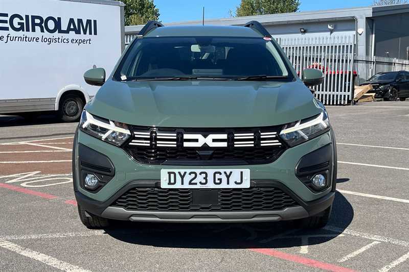 Dacia Jogger 1.0 Tce Expression Mpv Euro 6 S DY23GYJ Green #2