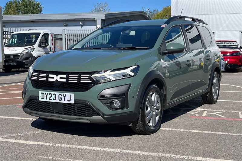 Dacia Jogger 1.0 Tce Expression Mpv Euro 6 S DY23GYJ Green #3