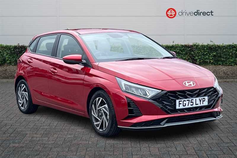 Hyundai I20 1.0 T-gdi Advance Hatchback Euro Red