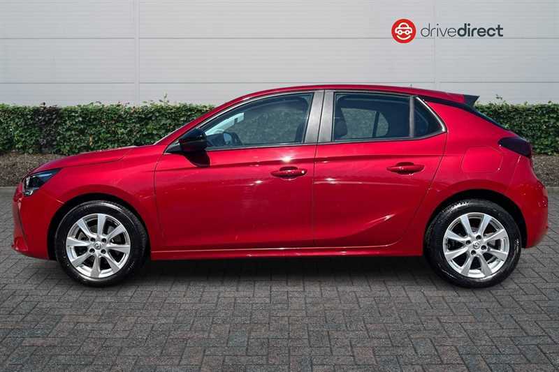 Vauxhall Corsa 1.2 Turbo Design Hatchback Euro HV23VOY Red #6