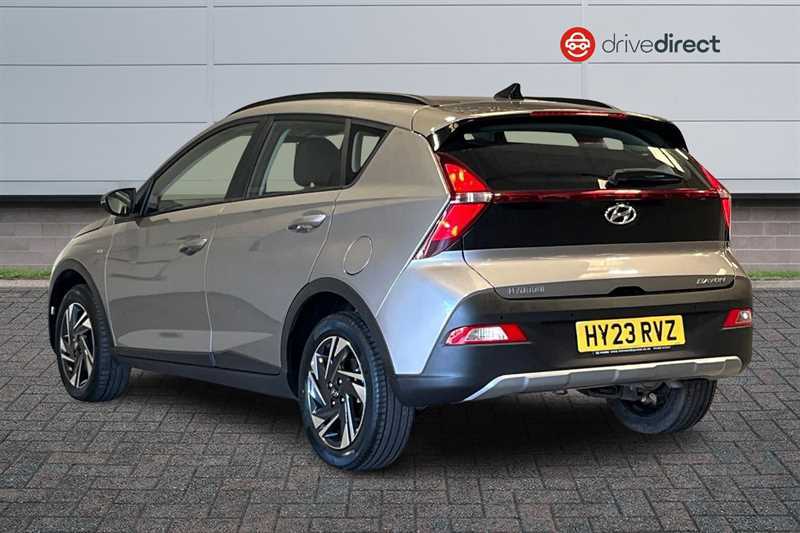 Hyundai Bayon 1.0 T-gdi Mhev Se Connect Suv Hybrid Dc HY23RVZ Brown #5