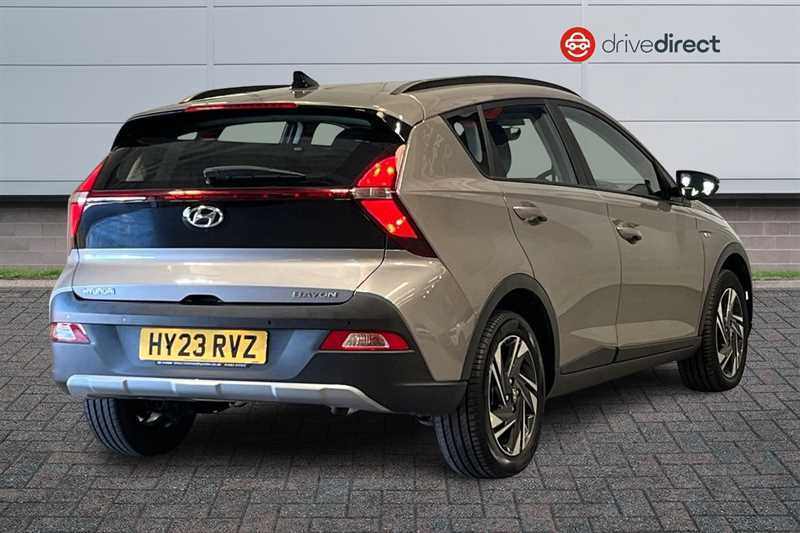 Hyundai Bayon 1.0 T-gdi Mhev Se Connect Suv Hybrid Dc HY23RVZ Brown #3