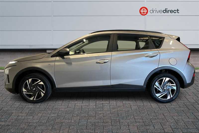 Hyundai Bayon 1.0 T-gdi Mhev Se Connect Suv Hybrid Dc HY23RVZ Brown #6