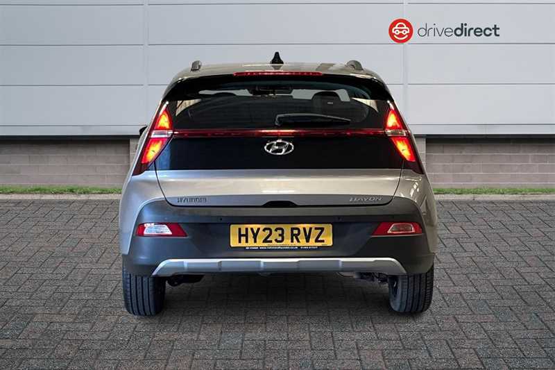 Hyundai Bayon 1.0 T-gdi Mhev Se Connect Suv Hybrid Dc HY23RVZ Brown #4