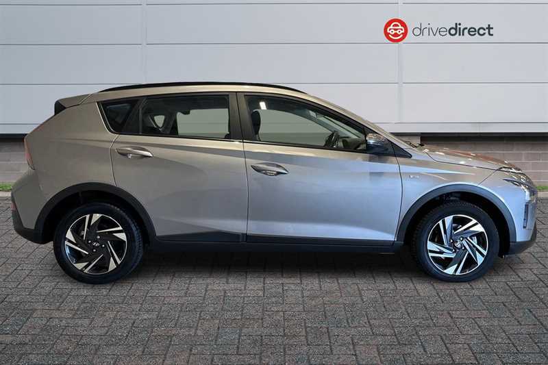 Hyundai Bayon 1.0 T-gdi Mhev Se Connect Suv Hybrid Dc HY23RVZ Brown #2
