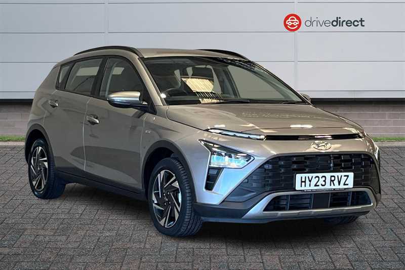 Hyundai Bayon 1.0 T-gdi Mhev Se Connect Suv Hybrid Dc Brown
