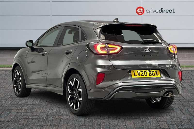 Ford Puma 1.0T Ecoboost Mhev St-line X First Edition Suv LV20BGX Grey #5