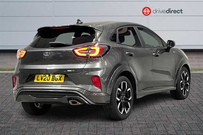 Ford Puma 1.0T Ecoboost Mhev St-line X First Edition Suv LV20BGX Grey #3
