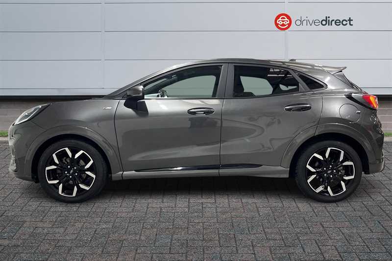 Ford Puma 1.0T Ecoboost Mhev St-line X First Edition Suv LV20BGX Grey #6
