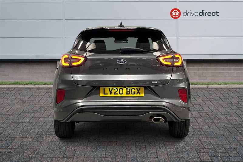 Ford Puma 1.0T Ecoboost Mhev St-line X First Edition Suv LV20BGX Grey #4