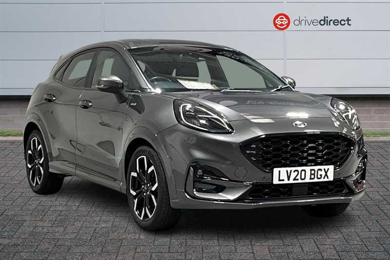 Ford Puma 1.0T Ecoboost Mhev St-line X First Edition Suv Grey
