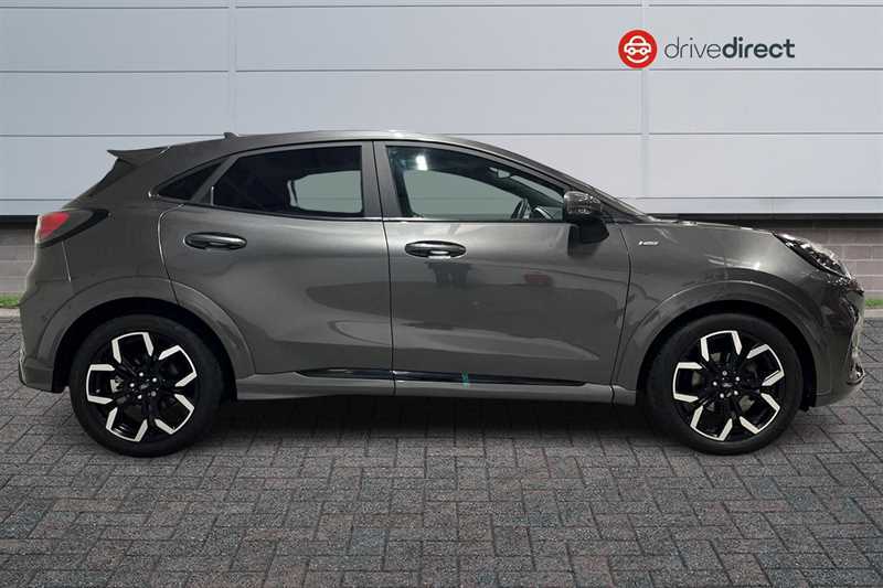 Ford Puma 1.0T Ecoboost Mhev St-line X First Edition Suv LV20BGX Grey #2