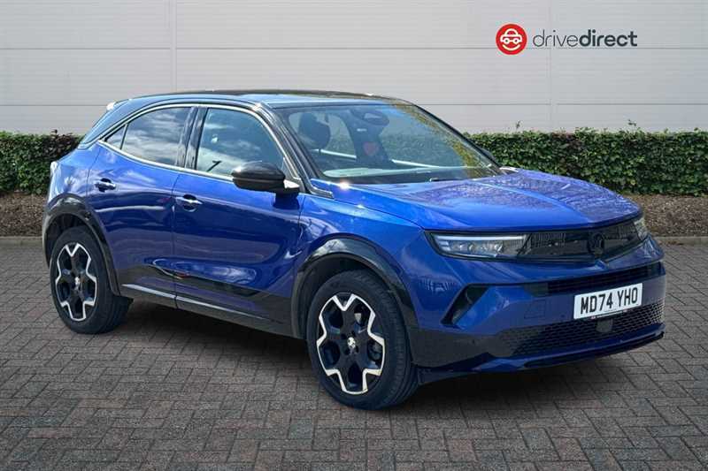 Vauxhall Mokka 1.2 Turbo Ultimate Suv Euro 6 Ss Blue