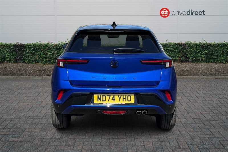 Vauxhall Mokka 1.2 Turbo Ultimate Suv Euro 6 Ss MD74YHO Blue #4