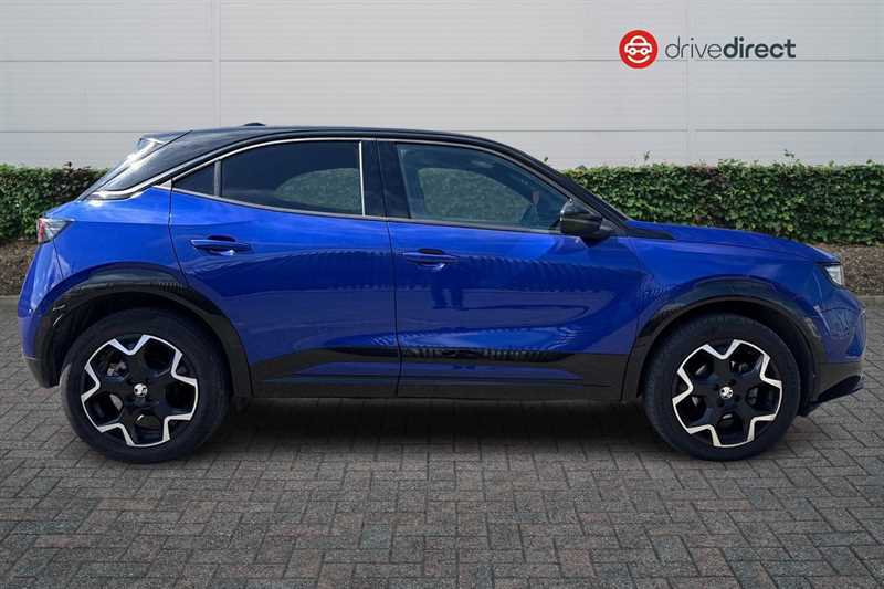 Vauxhall Mokka 1.2 Turbo Ultimate Suv Euro 6 Ss MD74YHO Blue #2