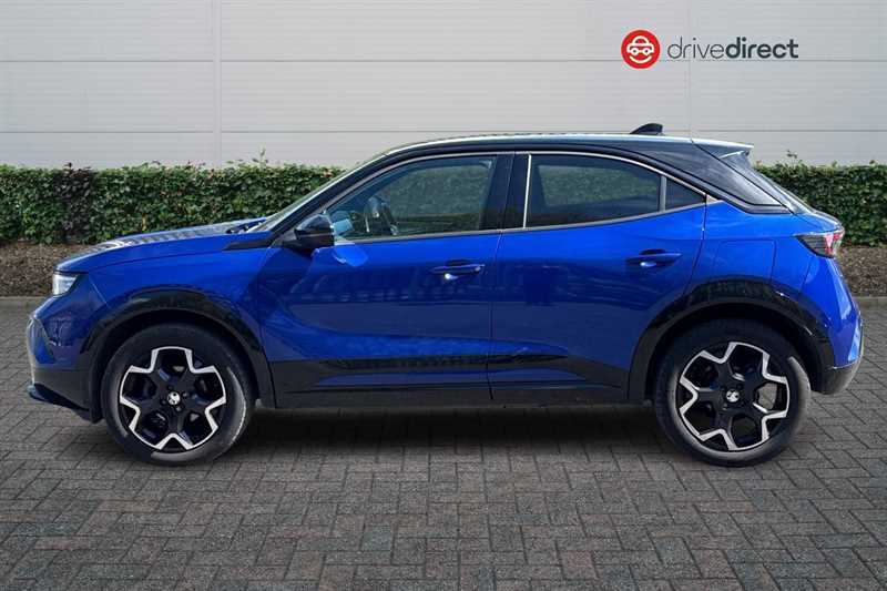 Vauxhall Mokka 1.2 Turbo Ultimate Suv Euro 6 Ss MD74YHO Blue #6