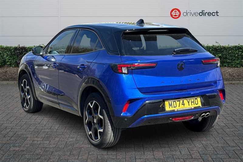 Vauxhall Mokka 1.2 Turbo Ultimate Suv Euro 6 Ss MD74YHO Blue #5