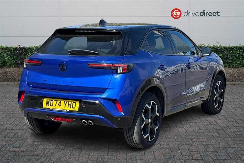 Vauxhall Mokka 1.2 Turbo Ultimate Suv Euro 6 Ss MD74YHO Blue #3