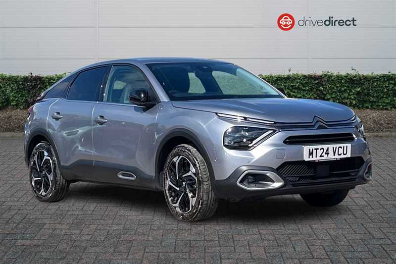 Citroen C4 1.2 Puretech Max Hatchback Eat8 Euro 6 Grey