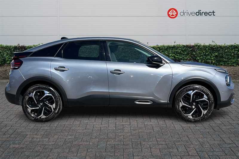 Citroen C4 1.2 Puretech Max Hatchback Eat8 Euro 6 MT24VCU Grey #2