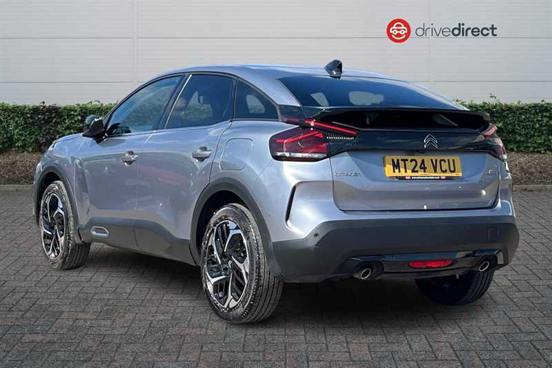 Citroen C4 1.2 Puretech Max Hatchback Eat8 Euro 6 MT24VCU Grey #5
