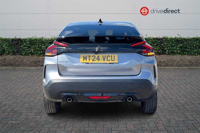 Citroen C4 1.2 Puretech Max Hatchback Eat8 Euro 6 MT24VCU Grey #4