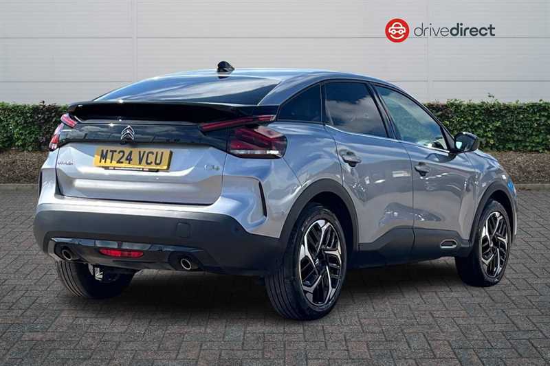 Citroen C4 1.2 Puretech Max Hatchback Eat8 Euro 6 MT24VCU Grey #3