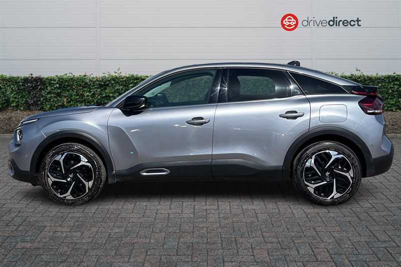 Citroen C4 1.2 Puretech Max Hatchback Eat8 Euro 6 MT24VCU Grey #6