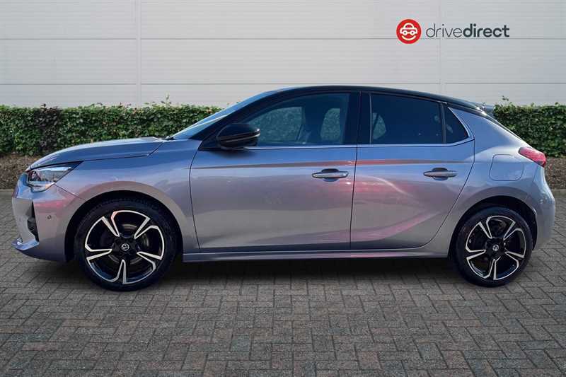 Vauxhall Corsa 1.2 Turbo Ultimate Hatchback Eur NL23WGV Grey #6
