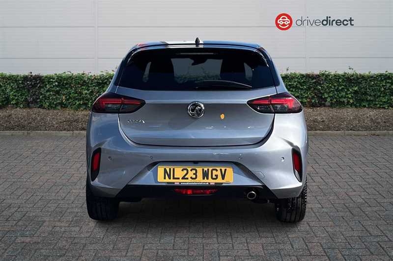 Vauxhall Corsa 1.2 Turbo Ultimate Hatchback Eur NL23WGV Grey #4