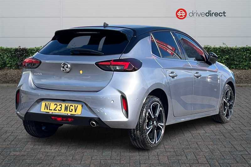 Vauxhall Corsa 1.2 Turbo Ultimate Hatchback Eur NL23WGV Grey #3