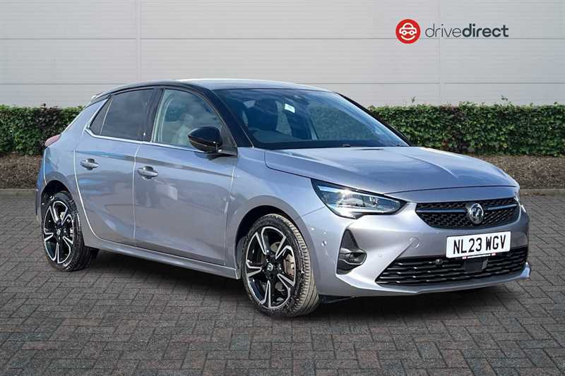 Vauxhall Corsa 1.2 Turbo Ultimate Hatchback Eur Grey