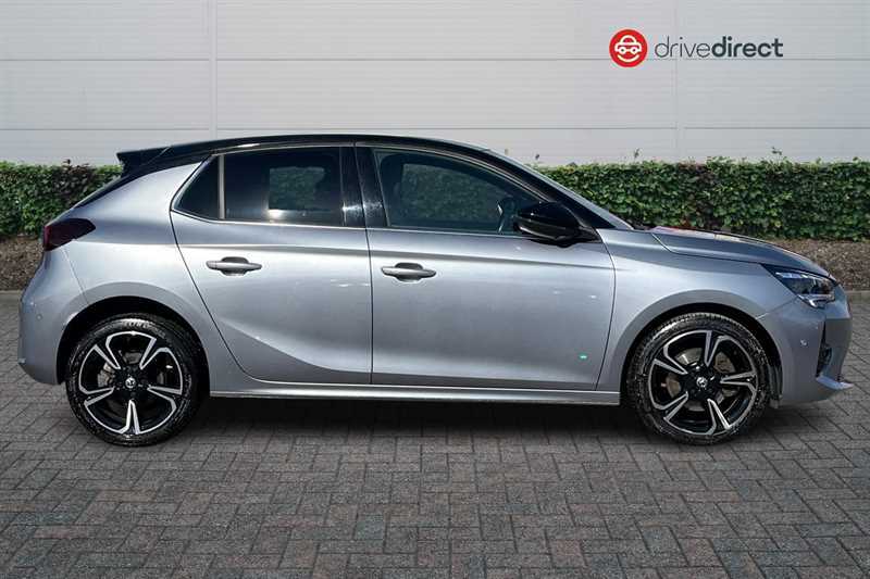 Vauxhall Corsa 1.2 Turbo Ultimate Hatchback Eur NL23WGV Grey #2