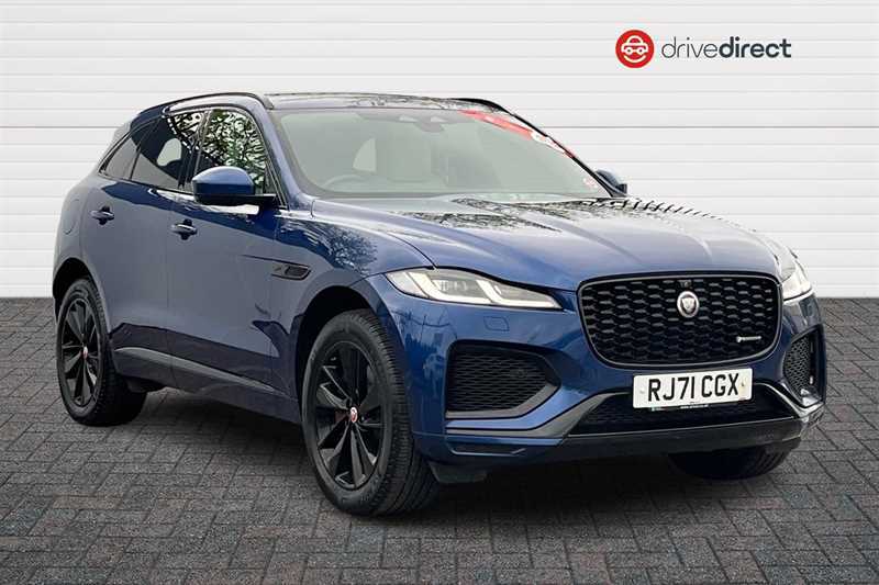 Jaguar F-Pace 2.0 P400e 17.1Kwh R-dynamic Se Suv Plug 