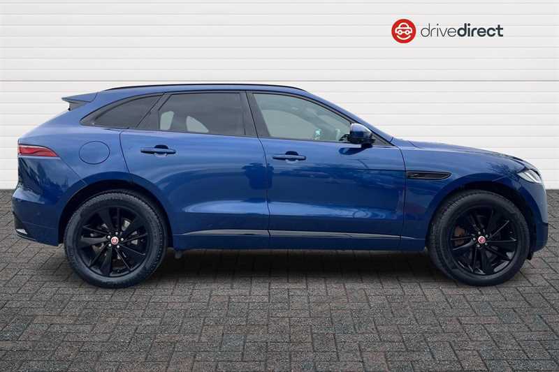 Jaguar F-Pace 2.0 P400e 17.1Kwh R-dynamic Se Suv Plug RJ71CGX #2