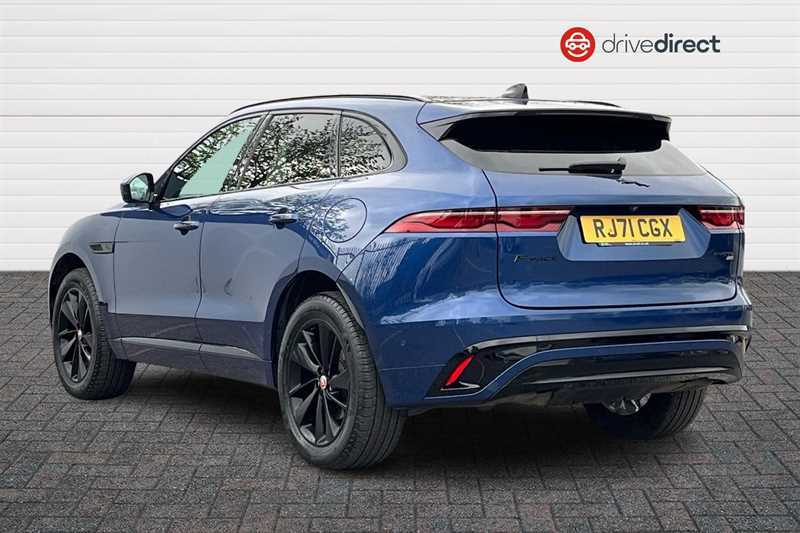 Jaguar F-Pace 2.0 P400e 17.1Kwh R-dynamic Se Suv Plug RJ71CGX #5